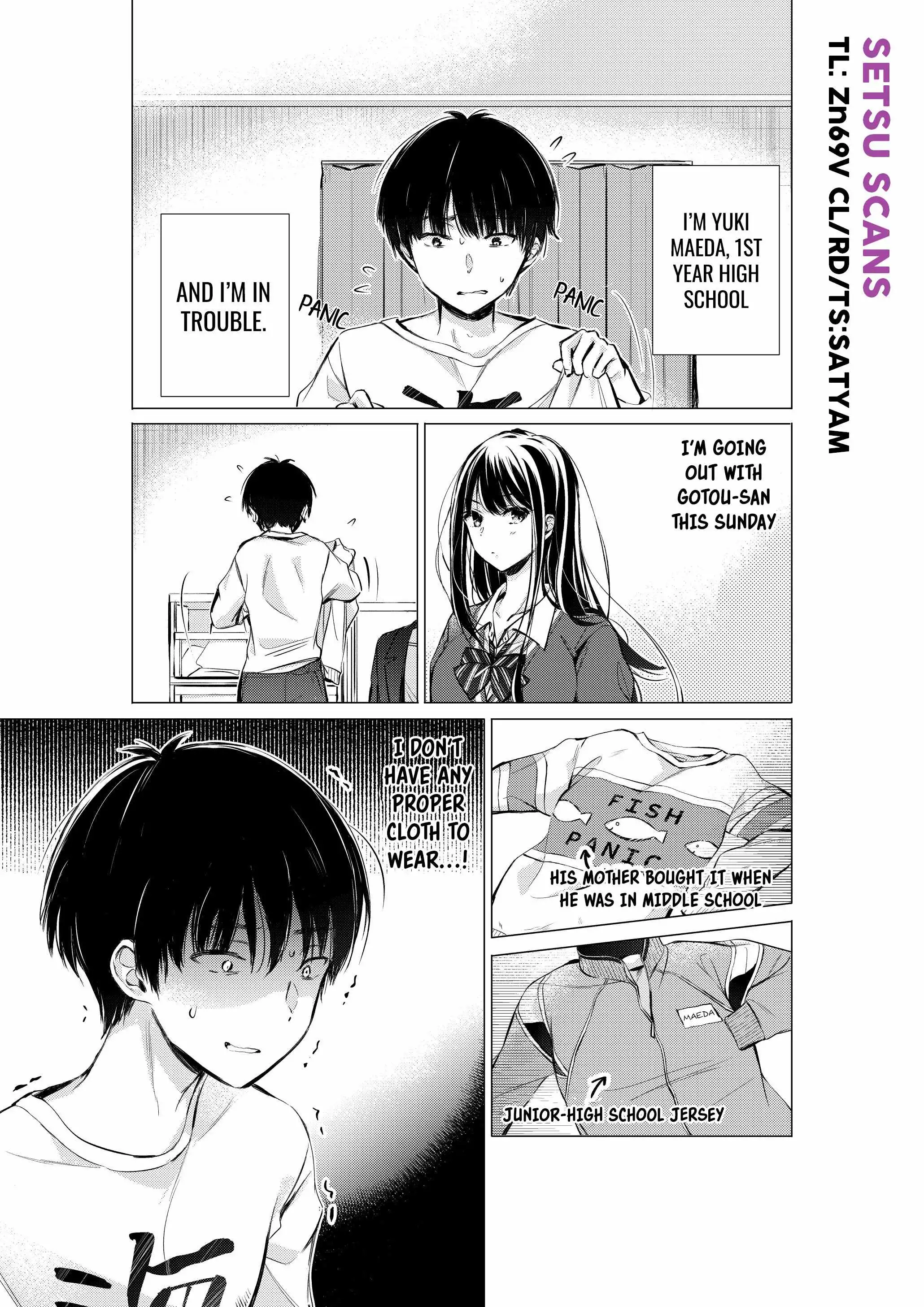 Gotou-san Wants Me to Turn Around Chapter 20 4